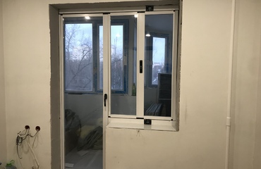 Балкон, Валдайский пр-д, 2025 г.